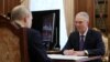 Володимир Сальдо та Володимир Путін