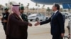Blinkena je u Rijadu dočekao direktor protokolarnih poslova Ministarstva vanjskih poslova Saudijske Arabije Mohammed Al-Ghamdi, Saudijska Arabija, 29. aprila 2024. 