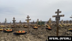 Цвинтар російських військових у Краснодарському краї РФ, фото ілюстративне
