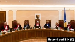 Sjednica Ustavnog suda BiH, 10. jul 2024.