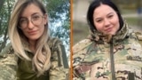 Ярина Чучман-Миньо (ліворуч) та Валентина Макаренко