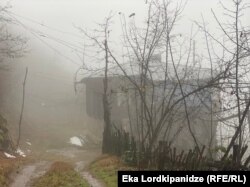 ქედის მუნიციპალიტეტის სოფელი აქუცა. ნოდარ ბერიძის სახლი