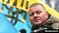 Головнокомандувач ЗСУ Валерій Залужний
