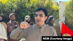 د ملي جمهوري غورځنګ مشر محسن داوړ: پخوانی انځور