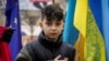 Акція на підтримку України в Кракові Speak Up, Silence Breaks, січень 2024 року, фото ілюстративне
