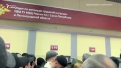 Сотни мигрантов из Таджикистана вновь не смогли получить патенты в Санкт-Петербурге
