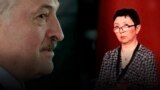 Палітоляг Роза Турарбекава. Аляксандар Лукашэнка. Ілюстрацыйны каляж 