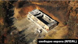 Склад на ЕМКО в Карнобат след пожар