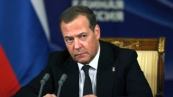 Dmitri Medvedev - fost președinte al Rusiei, vicepreședinte al Consiliului de Securitate al Rusiei și șeful partidului Rusia Unită.