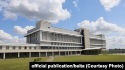 Турма ў Калядзічах пад Менскам. Архіўнае фота