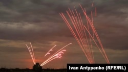 Військові зауважили, що влучання зафіксоване у 14 локаціях, падіння уламків – у двох локаціях (фото ілюстративне)