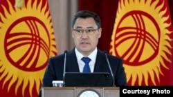 Садыр Жапаров. 