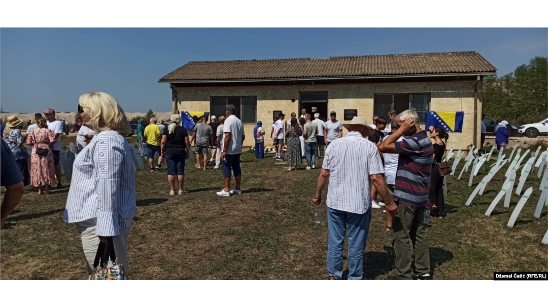 Obilježavanje 30 godina od zatvaranja logora Omarska