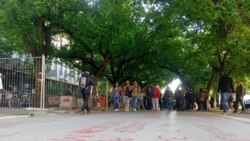 Nastavljena blokada suda u Novom Sadu