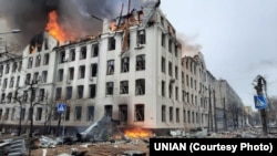 Наслідки удару по унівеситету імені Каразіна в Харкові, 2 березня 2022 року