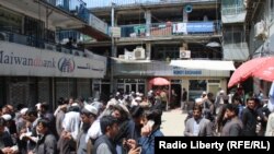 چاودنه د اپرېل پر درېیمه په شهزاده سرای کې د ګڼې ګوڼې پرمهال شوې - انځور له ارشیفه