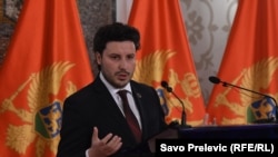 Premijer Dritan Abazović. (Foto april 2022)