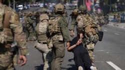 Рейды в Лос-Анжелесе. 7 июня 2025. Фото AP