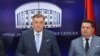 Predsjednik RS Milorad Dodik i predsjednik Skupštine RS Nenad Stevandić u Banjaluci, 12. mart 2025.