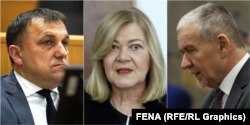 Šemsudin Dedić, Jelka Miličević i Josip Martić