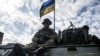 Українські військові поблизу Волновахи, архівне фото, 2014 рік