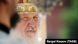 Глава РПЦ Кирил активно висловлюється на підтримку політики президента Росії Володимира Путіна, в тому числі, у питанні війни в Україні