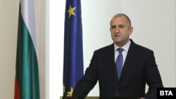 Бугарскиот претседател Румен Радев