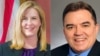 Melissa Hortman i John Hoffman