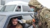 Температурный контроль на КПВВ в Донецкой области