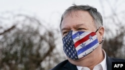 Госсекретарь США Майк Помпео 