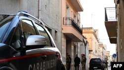 Policija u Italiji, oktobar 2023.