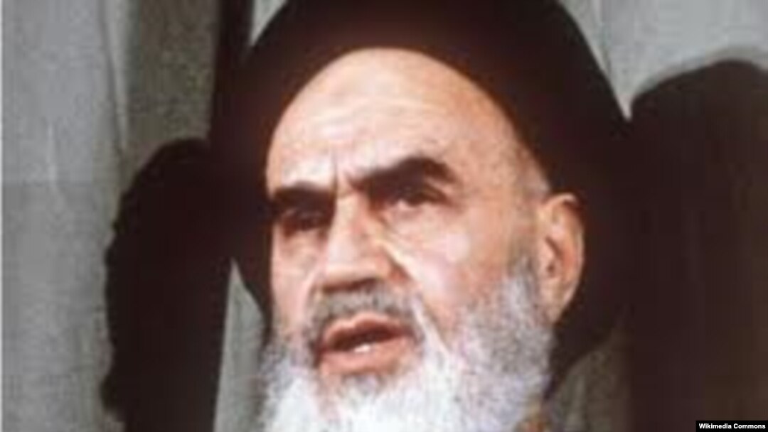 روح‌الله خمینی، بنیان‌گذار جمهوری اسلامی ایران
