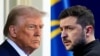Donald Trump ve Volodımır Zelenskıy. Kollaj 