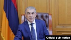 Бывший председатель Национального собрания Ара Баблоян (архив)