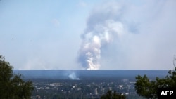 Російські війська намагаються «розширити плацдарм для атаки на Лисичанськ»