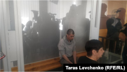 Михайло Куліков на засіданні Деснянського районного суду Чернігова, 30 червня 2022 року