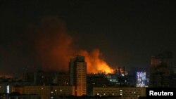 Фото вибуху в Києві