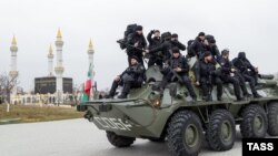 Росгвардин тIемалой Нохчийчохь хьовсаршкахь, 2022-чу шеран Чиллан-бутт