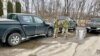 Автомобілі бійців ТРО, фото ілюстративне