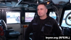 Командувач Військово-морських сил України Олексій Неїжпапа