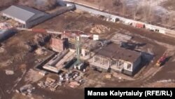Участок, на котором строится резиденция