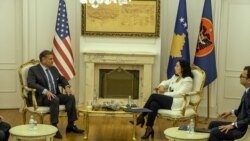 Escobar ponavlja podršku Kosovu u dijalogu 
