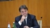Stari novi ministar odbrane Srbije Bratislav Gašić dok je bio na poziciji ministra unutrašnjih poslova, 27. oktobar 2022.