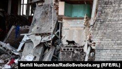  Разрушения в городе Бахмут, Донецкая область, 4 июня 2022 года