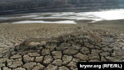 Загірське водосховище, Крим, архівне фото