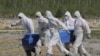 Уперше понад 700 смертей від COVID-19 у Росії зареєстрували 6 липня. Відтоді показник нижче цієї позначки не опускався