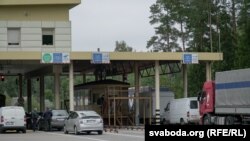 Літоўска-беларуская мяжа. Архіўнае фота, 19 верасьня 2022 году