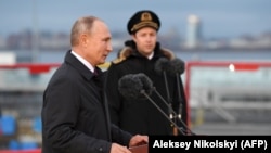 Президент России Владимир Путин 