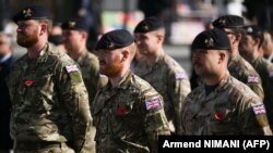 Миротворчі сили НАТО в Косові налічують приблизно 4600 військовослужбовців з 27 країн