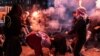 В Амстердаме полиция применила силу к протестующим студентам